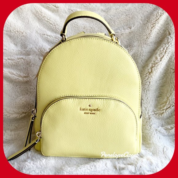 kate spade yellow backpack